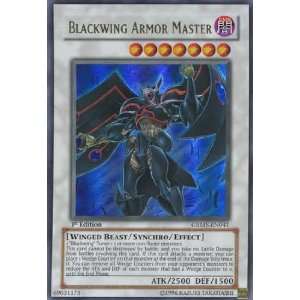Yu Gi Oh   Blackwing Armor Master (CRMS EN041)   Crimson Crisis   1st 