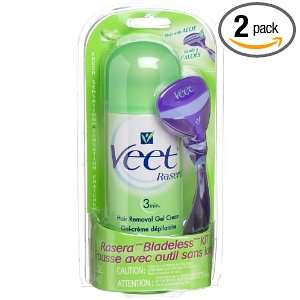  Veet Bladeless Razor, 5.1 Ounce (Pack of 2) Health 