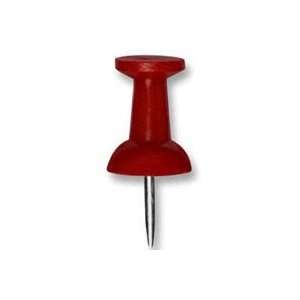  Impex Systems Group 10001 Red Push Pins(pack of 10 