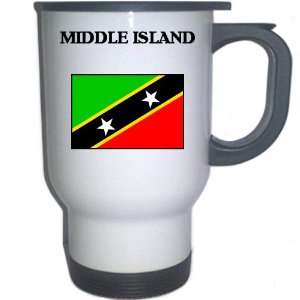  Saint Kitts and Nevis   MIDDLE ISLAND White Stainless 