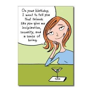  Funny Happy Birthday Card Hangover Friends Humor Greeting 