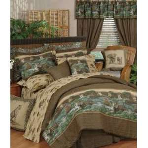 Tanzania Twin Comforter Set, 65 x 90 