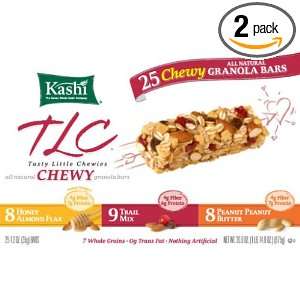 Kashi TLC Chewy Granola Bars Variety Grocery & Gourmet Food