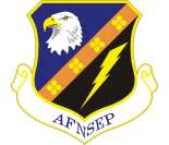 USAF PATCH,national security emergency prep off,w/velcr  