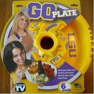  LSU Go Plate Toys & Games