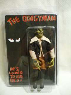 CAST A WAY TOYS 8 THE BOOGYMAN HES UNDER YOUR BED NEW Mego like 