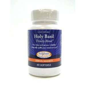  Enzymatic Therapy   Holy Basil Trinity Blend 60 gels 