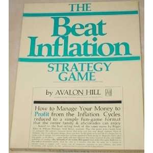  The Beat Inflation Strategy Game Toys & Games