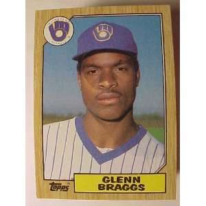 1987 Topps #622 Glenn Braggs 