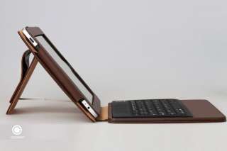 GGMM Leather Case+Wireless Bluetooth keyboard for iPad1  