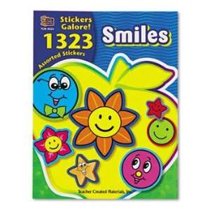   Resources 4223   Sticker Book, Smiles, 1323/Pack TCR4223 Electronics