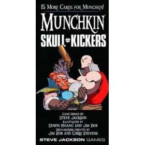  Munchkin Skullkickers Toys & Games