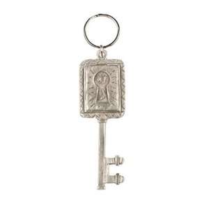  Faith Consists Voltaire Quote Key Ring 