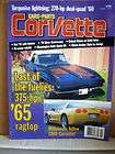 car parts corvette magazine vol 2 no 5 $ 7 99  