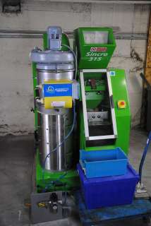 Guidetti Copper Wire Recycling Plant Granulator Chopper Separator 