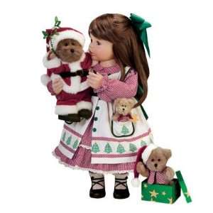  The Boyds Bears Christmas Collector Doll