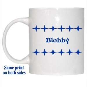  Personalized Name Gift   Blobby Mug 