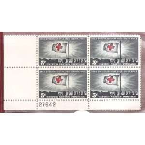 com Stamps US International Red Cross Cuban Refugees Sc1239 MNH Block 