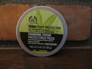 THE BODY SHOP HEMP FOOT PROTECTOR LARGE 100 ML   NEW  