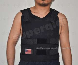   Proof Bulletproof Vest body armor coat NIJ level IIIA 3A XL  