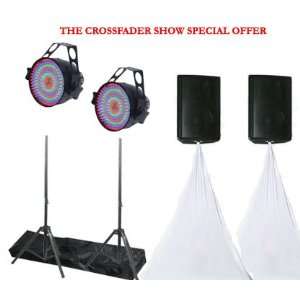  The Crossfader Show Package Musical Instruments