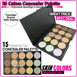   in one palette an extensive range of 15 colors ensures the best