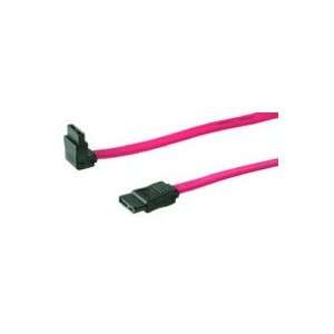  SATA Cable 50cm Angled 1.5/3GB