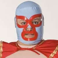 Nacho Libre Mexican Wrestler Mask  
