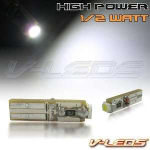  2 WHITE 74 V LEDS .5 WATT HIGH POWER LED LIGHT BULBS 37 