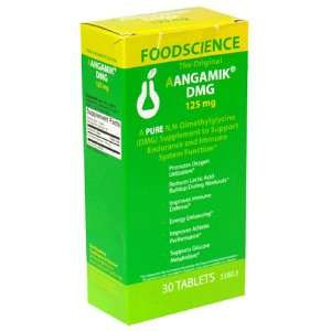  Food Science AANGAMIK DMG, 125 mg, tablets, The Original 