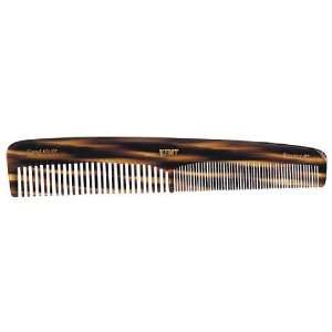    Kent Hand made Coarse/Fine Dressing Table Hair Comb 9T Beauty