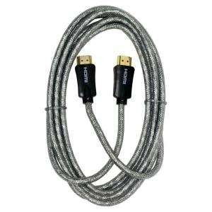  GE Ultra Pro 9 ft. Black HDMI Cable 24207 Electronics