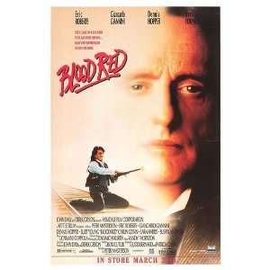  Blood Red Original Movie Poster, 25 x 38 (1989)