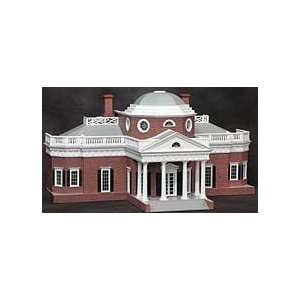   Scale** Monticello by Real Good Toys sold at Miniatures Toys & Games