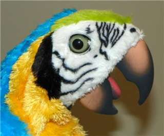 FUR REAL SQUAWKERS INTERACTIVE McCAW PARROT ~ EXCELLENT  
