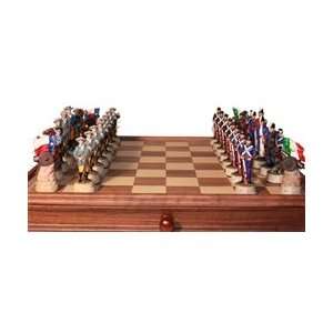  Battle of the Alamo Chess Pieces Toys & Games
