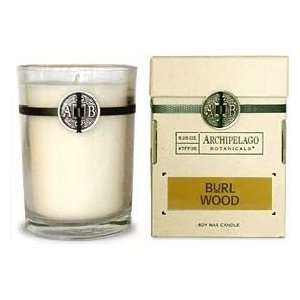  BURL WOOD CANDLE 60 Hour Aromatherapy Home Fragrance Signature 