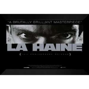  La Haine 27x40 FRAMED Movie Poster   Style A   1995