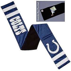  NFL Indianapolis Colts Jersey Scarf