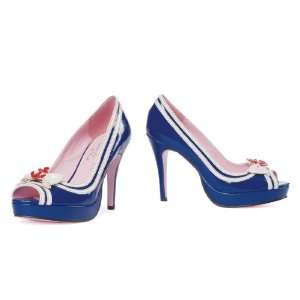   Leg Avenue Matey (Blue) Adult Shoes / Blue   Size 10 