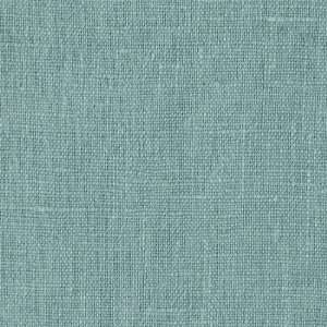   Wide European Linen Fabric Ice Blue By The Yard Arts, Crafts & Sewing