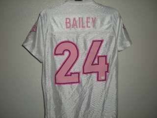NEW IRREGULAR Champ Bailey #24 Denver Broncos WOMENS Large Jersey TGL