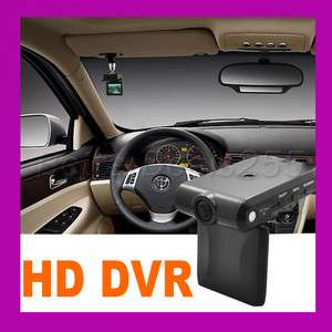TFT LCD Vehicle Car Color Monitor Camera HD DVR  