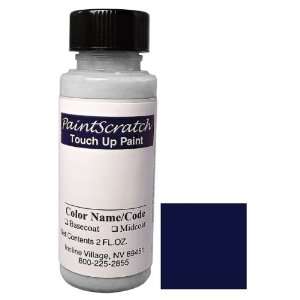 Bottle of Dark Blue Touch Up Paint for 2001 Porsche Additional Colors 