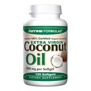  Jarrows Formulas Coconut Oil (Extra Virgin),1000mg Size 