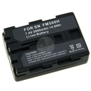  Sony NPFM500H Li Ion Rechargeable Battery Pack Replacement 