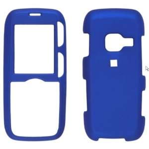 Two piece Soft Touch Snap On Case for LG AX260, LX260 Rumor, Scoop 