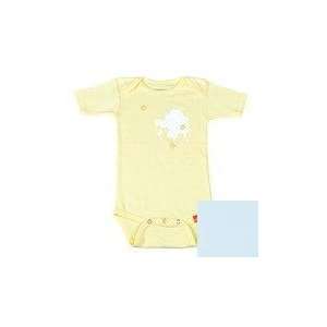   Slide Infant Bodysuit Shirt Size 12 18 Month, Color Light Blue Baby