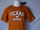 Texas Longhorns T shirt Mens Size Large Football NCAA O