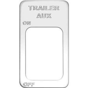  Trailer Aux On/Off Switch Plate for International Truck 